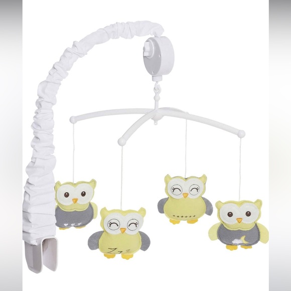 Accessories Halo Bassinest Swivel Sleeper Mobile Sleepy Owl